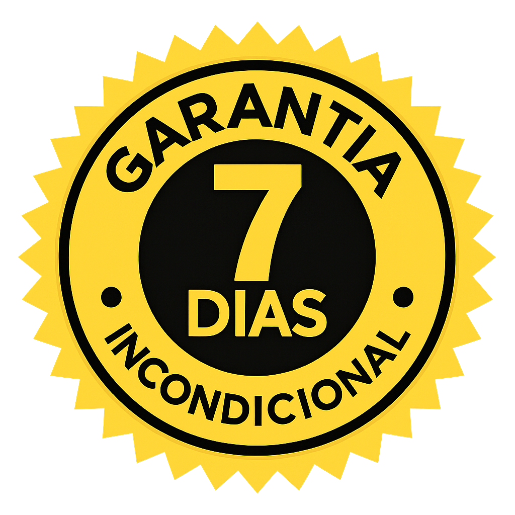 Garantia incondicional de 7 dias